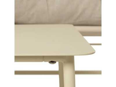 Garden set in lacquered steel - ADALMA Garden set in lacquered steel - ADALMA