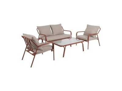 Garden set in lacquered steel - AKIA Garden set in lacquered steel - AKIA