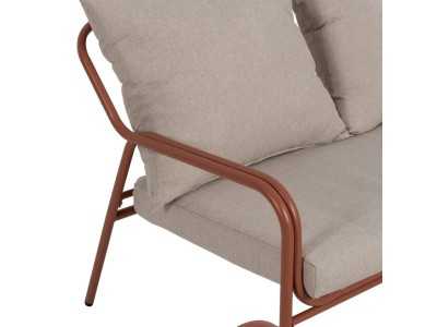 Garden set in lacquered steel - AKIA Garden set in lacquered steel - AKIA