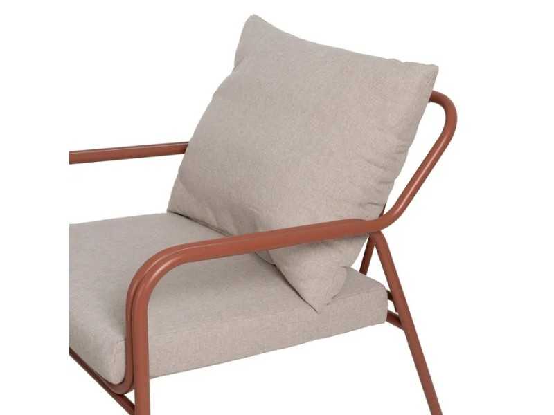 Garden set in lacquered steel - AKIA