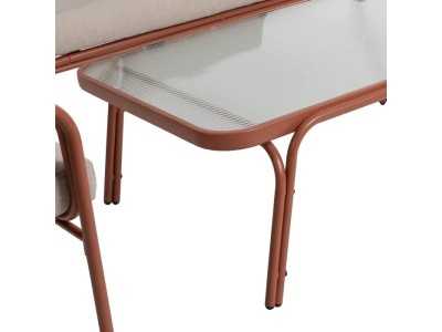Garden set in lacquered steel - AKIA Garden set in lacquered steel - AKIA