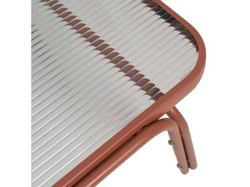 Garden set in lacquered steel - AKIA