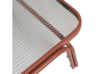 Garden set in lacquered steel - AKIA Garden set in lacquered steel - AKIA
