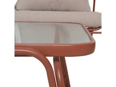 Garden set in lacquered steel - AKIA Garden set in lacquered steel - AKIA