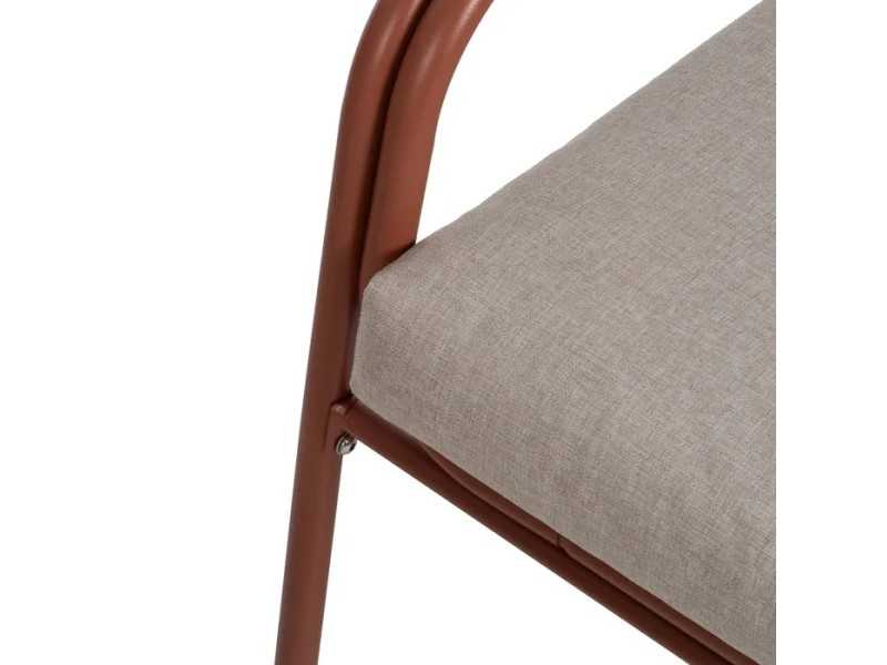 Garden set in lacquered steel - AKIA