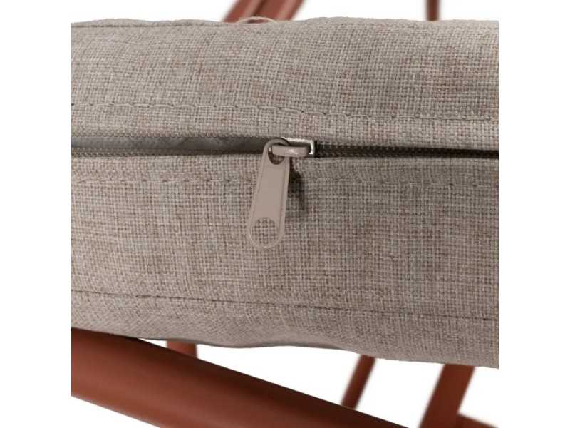 Garden set in lacquered steel - AKIA
