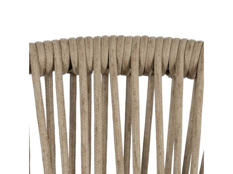 Silla para exterior en aluminio - WASSER GRIS