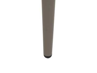 Aluminum outdoor chair - WASSER GRIS