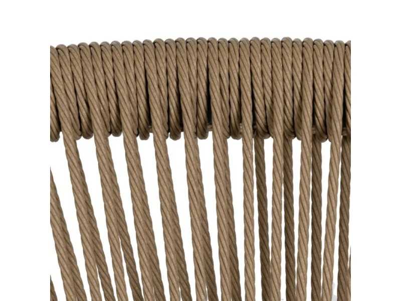 Silla para exterior de polipropileno - SOMMER ANTRACITA