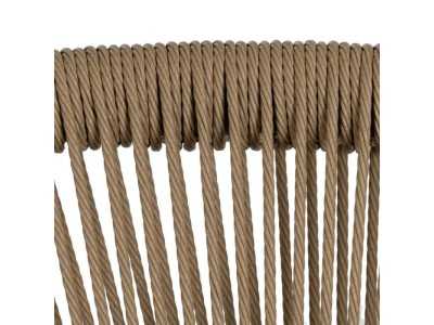 Silla para exterior de polipropileno - SOMMER ANTRACITA
