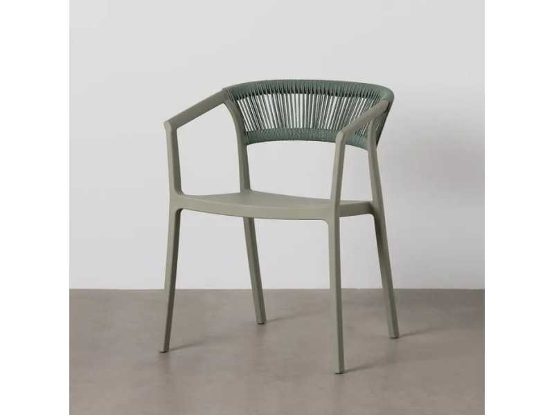 Polypropylene outdoor chair - SOMMER VERDE