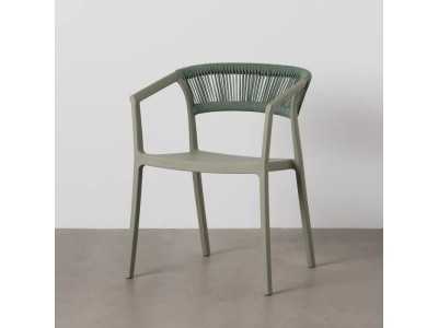 Chaise d'extérieur en polypropylène - SOMMER VERDE Chaise d'extérieur en polypropylène - SOMMER VERDE