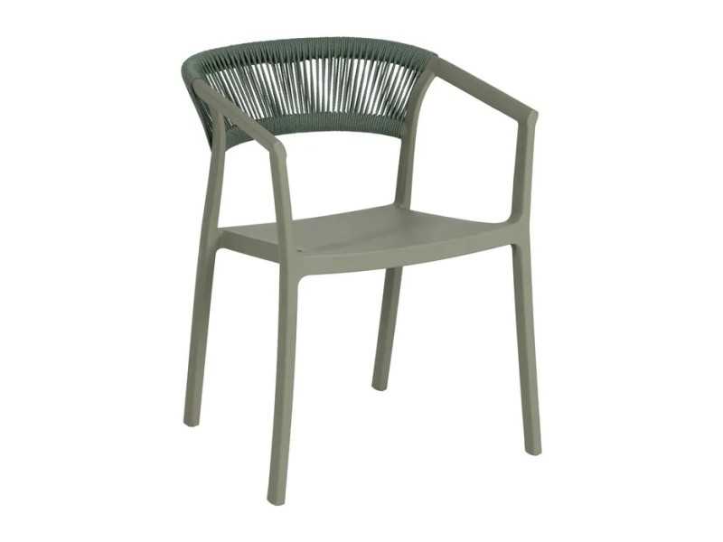 Chaise d'extérieur en polypropylène - SOMMER VERDE