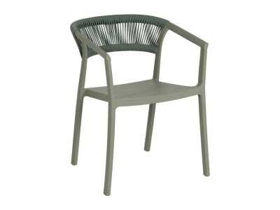 Chaise d'extérieur en polypropylène - SOMMER VERDE Chaise d'extérieur en polypropylène - SOMMER VERDE