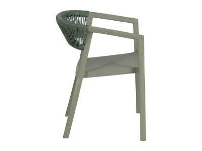 Chaise d'extérieur en polypropylène - SOMMER VERDE Chaise d'extérieur en polypropylène - SOMMER VERDE
