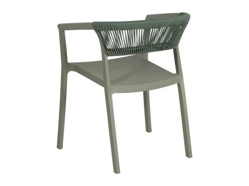 Chaise d'extérieur en polypropylène - SOMMER VERDE