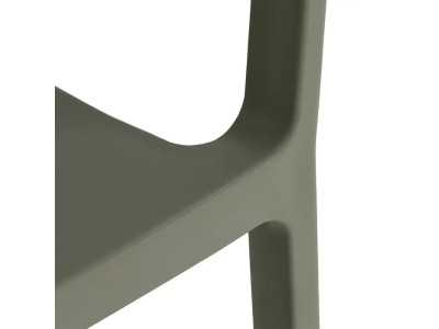 Chaise d'extérieur en polypropylène - SOMMER VERDE Chaise d'extérieur en polypropylène - SOMMER VERDE