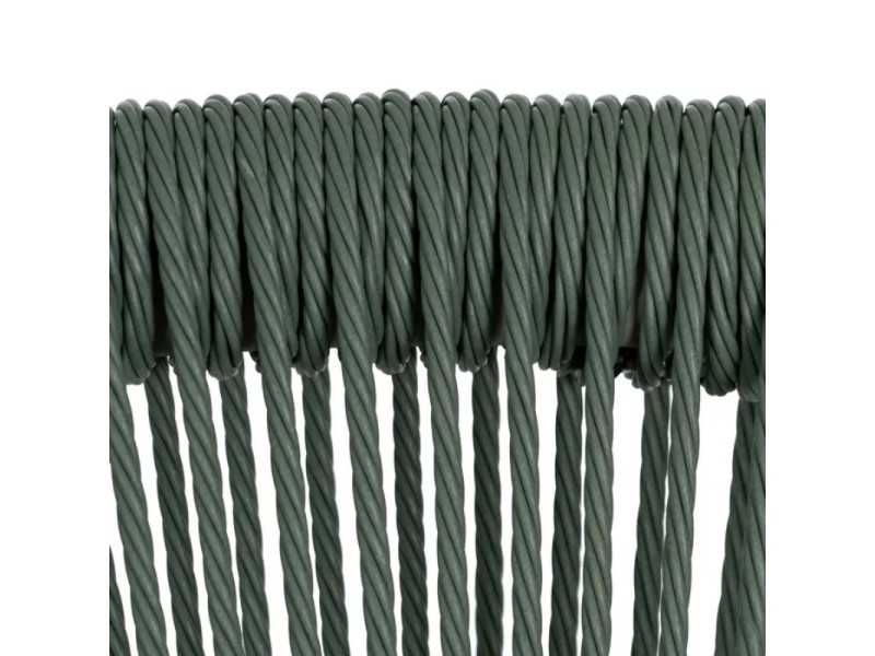 Silla para exterior de polipropileno - SOMMER VERDE