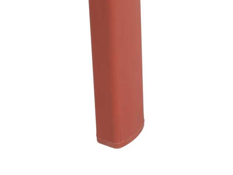 Silla para exterior de polipropileno - SOMMER TERRACOTA
