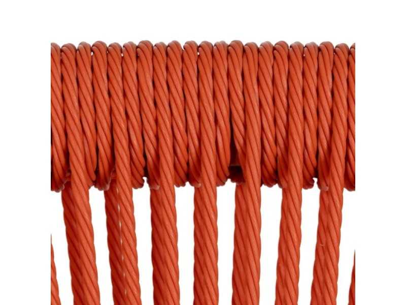 Silla para exterior de polipropileno - SOMMER TERRACOTA