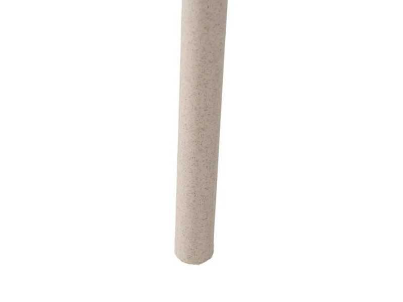 Chaise d'extérieur avec accoudoirs en polypropylène - MYKONOS BEIGE