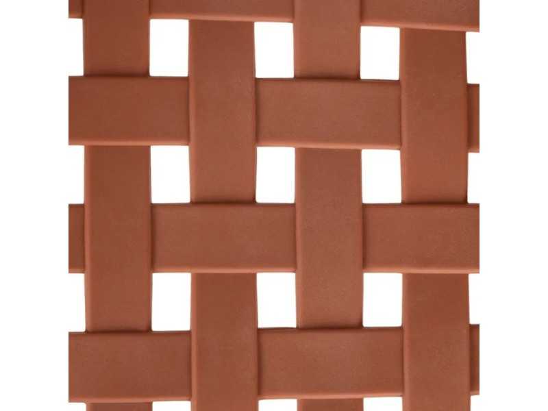 Silla para exterior con brazos de polipropileno - MYKONOS CALDERA