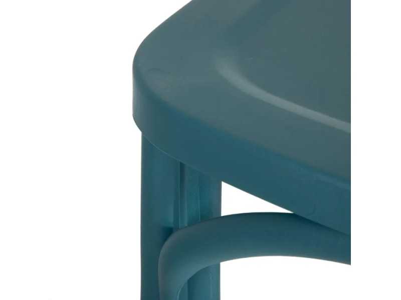 Chaise de jardin bleu - CHRISTA BLEU