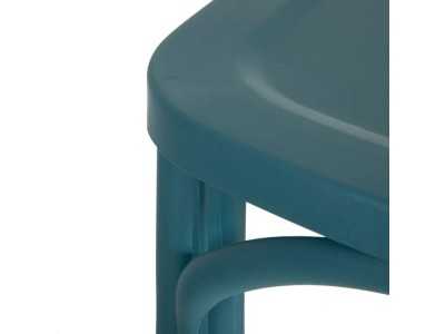 Chaise de jardin bleu - CHRISTA BLEU Chaise de jardin bleu - CHRISTA BLEU