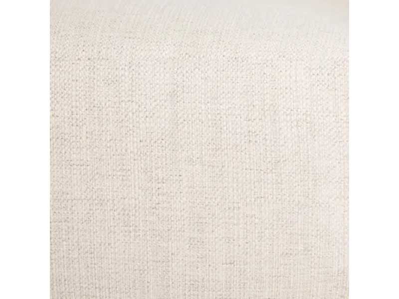 Upholstered rattan armchair - BAMBO