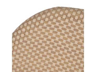 Silla para exterior de aluminio y textileno - FLOWER BEIGE Silla para exterior de aluminio y textileno - FLOWER BEIGE