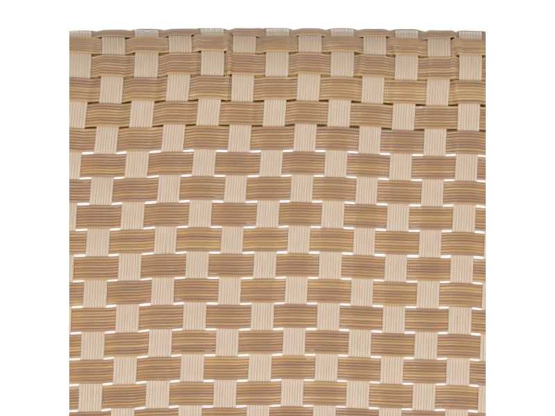 Silla para exterior de aluminio y textileno - FLOWER BEIGE