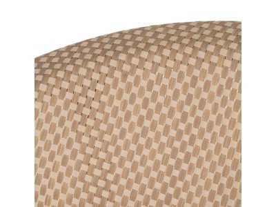 Silla para exterior con brazos de aluminio y textileno - GARTEN BEIGE Silla para exterior con brazos de aluminio y textileno - GARTEN BEIGE