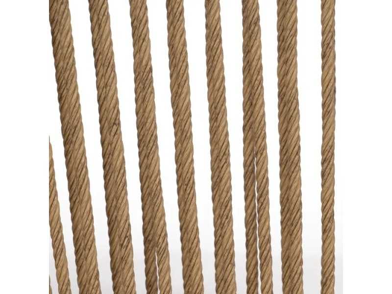 Silla de exterior en acero y polietileno - HAITÍ