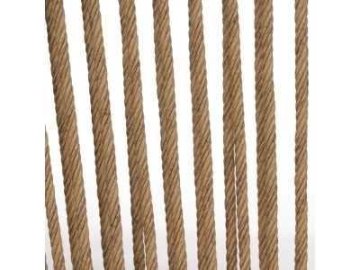 Silla de exterior en acero y polietileno - HAITÍ