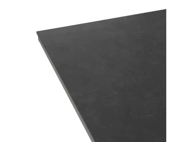 Table de jardin extensible avec plateau en porcelaine et structure en aluminium - HITZE ANTRACITA