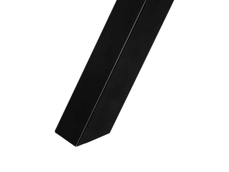 Mesa de jardín redonda extensible con tapa porcelánico - HOREK B