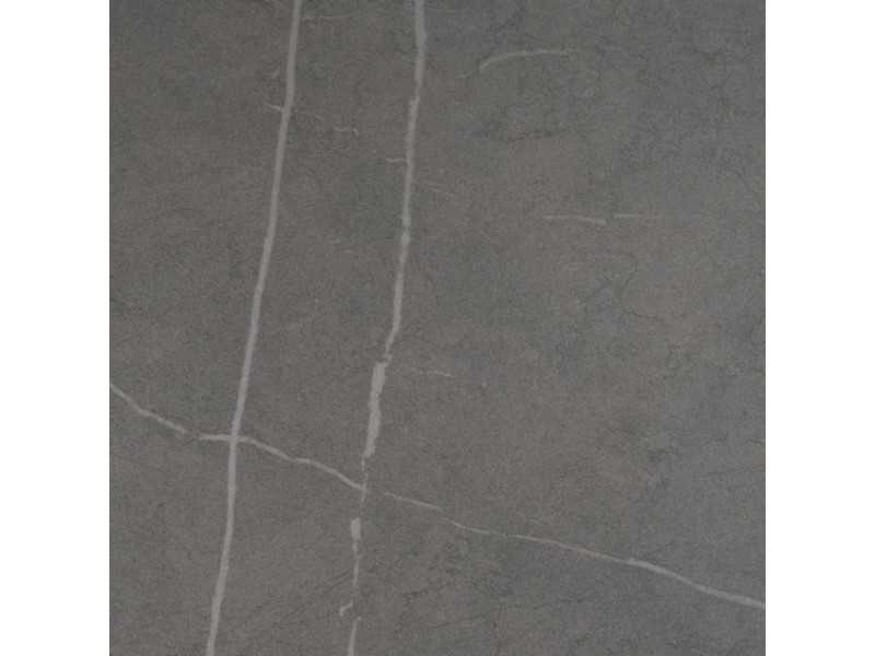 Mesa de jardín redonda extensible con tapa porcelánico - HOREK B