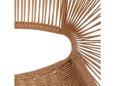 Chaise d'extérieur en acier et polyéthylène - MAYKA Chaise d'extérieur en acier et polyéthylène - MAYKA
