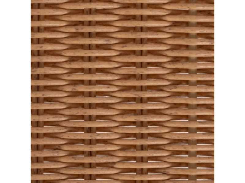 Chaise d'extérieur en acier et polyéthylène - MAYKA