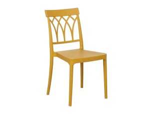Chaise d'extérieur en polypropylène - WIESEN AMARILLO 2