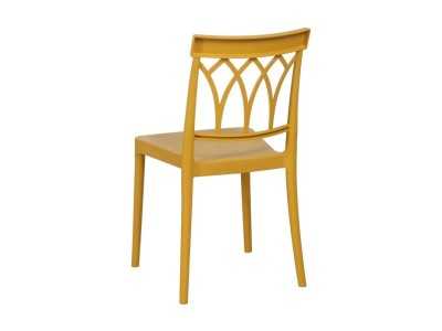 Chaise d'extérieur en polypropylène - WIESEN AMARILLO Chaise d'extérieur en polypropylène - WIESEN AMARILLO