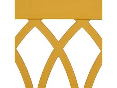 Chaise d'extérieur en polypropylène - WIESEN AMARILLO Chaise d'extérieur en polypropylène - WIESEN AMARILLO