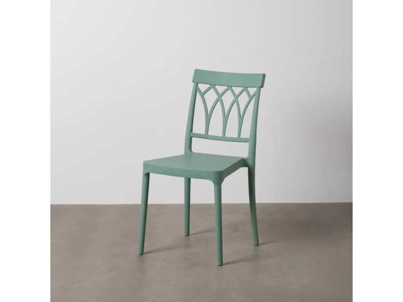 Chaise d'extérieur en polypropylène - WIESEN VERDE