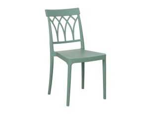 Chaise d'extérieur en polypropylène - WIESEN VERDE 2