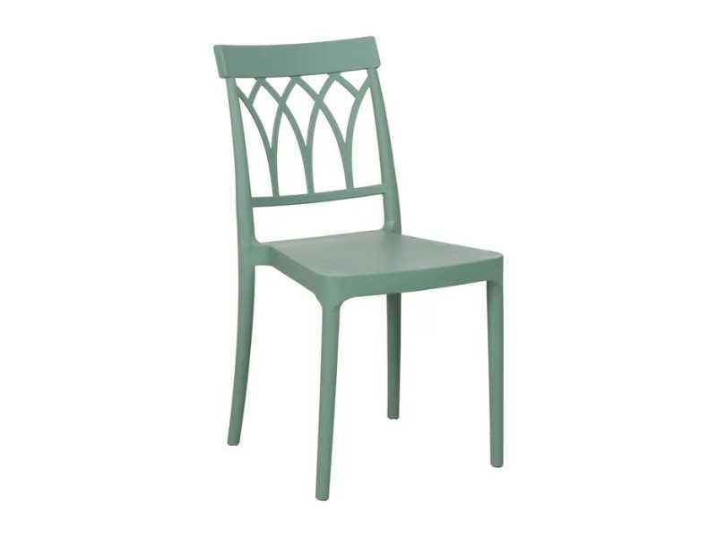 Chaise d'extérieur en polypropylène - WIESEN VERDE