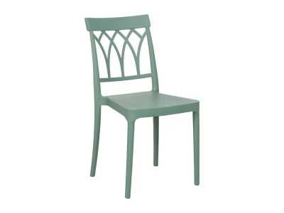 Chaise d'extérieur en polypropylène - WIESEN VERDE Chaise d'extérieur en polypropylène - WIESEN VERDE