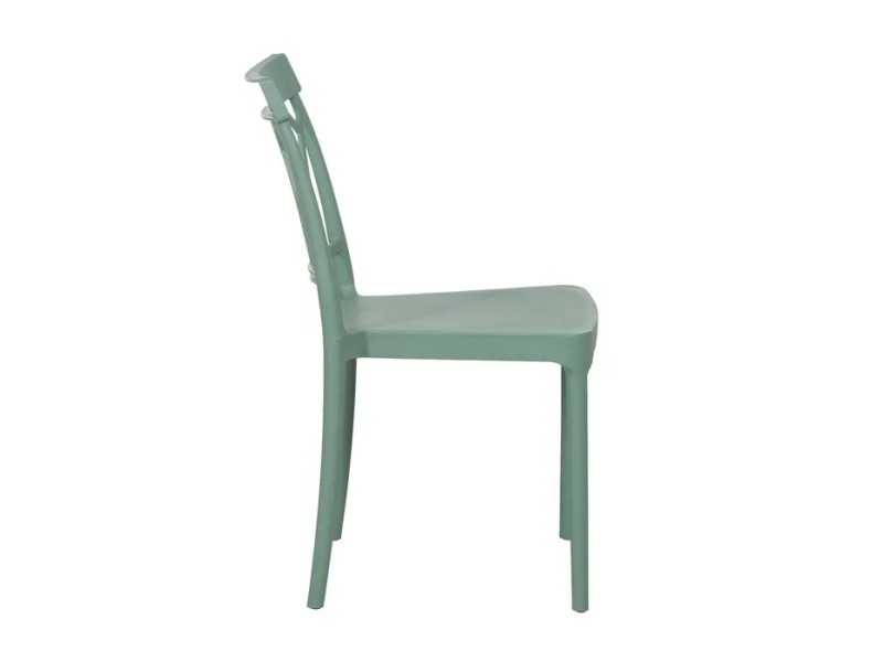 Chaise d'extérieur en polypropylène - WIESEN VERDE