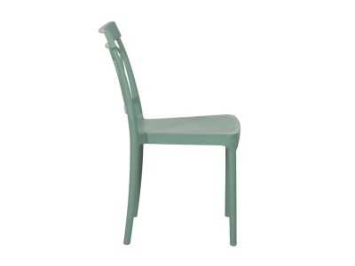 Chaise d'extérieur en polypropylène - WIESEN VERDE Chaise d'extérieur en polypropylène - WIESEN VERDE