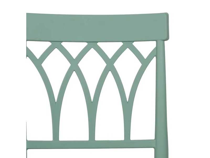 Chaise d'extérieur en polypropylène - WIESEN VERDE