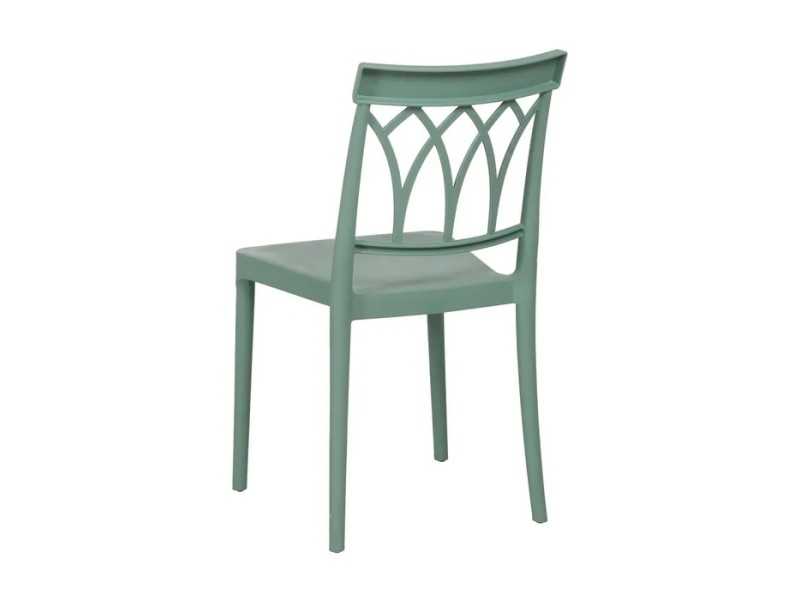 Chaise d'extérieur en polypropylène - WIESEN VERDE